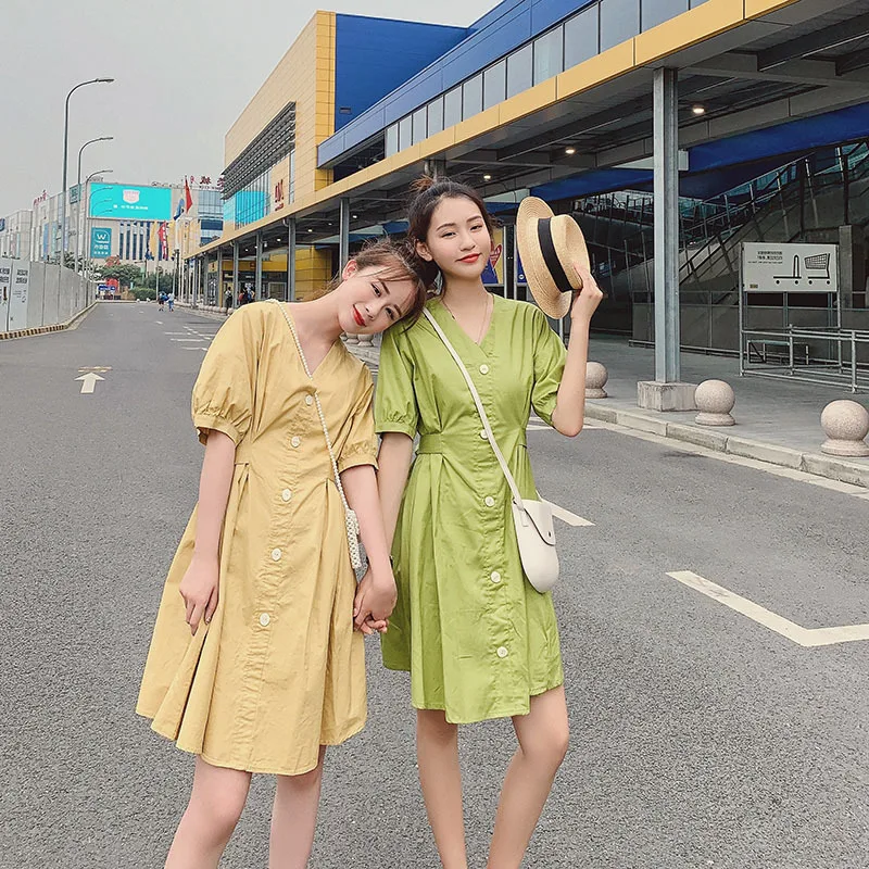 Photo Shoot France Non-mainstream Very Fairy of Elegant Summer Wear for Women 2019 Medium-length Korean-style New Style Dress MO
Photo Shoot France Non-mainstream Very Fairy of Elegant Summer Wear for Women 2019 Medium-length Korean-style New Style Dress MO