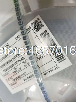 FREE SHIPPING 100PCS 1206 6.3V 100UF 107J J107 A3216 A type 10% SMD tantalum capacitors 
FREE SHIPPING 100PCS 1206 6.3V 100UF 107J J107 A3216 A type 10% SMD tantalum capacitors