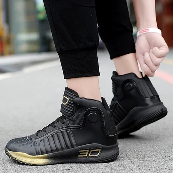 New men's basketball shoes breathable non-slip outdoor lace sports shoes shockproof men's training casual shoes Zapatos Hombre
New men's basketball shoes breathable non-slip outdoor lace sports shoes shockproof men's training casual shoes Zapatos Hombre