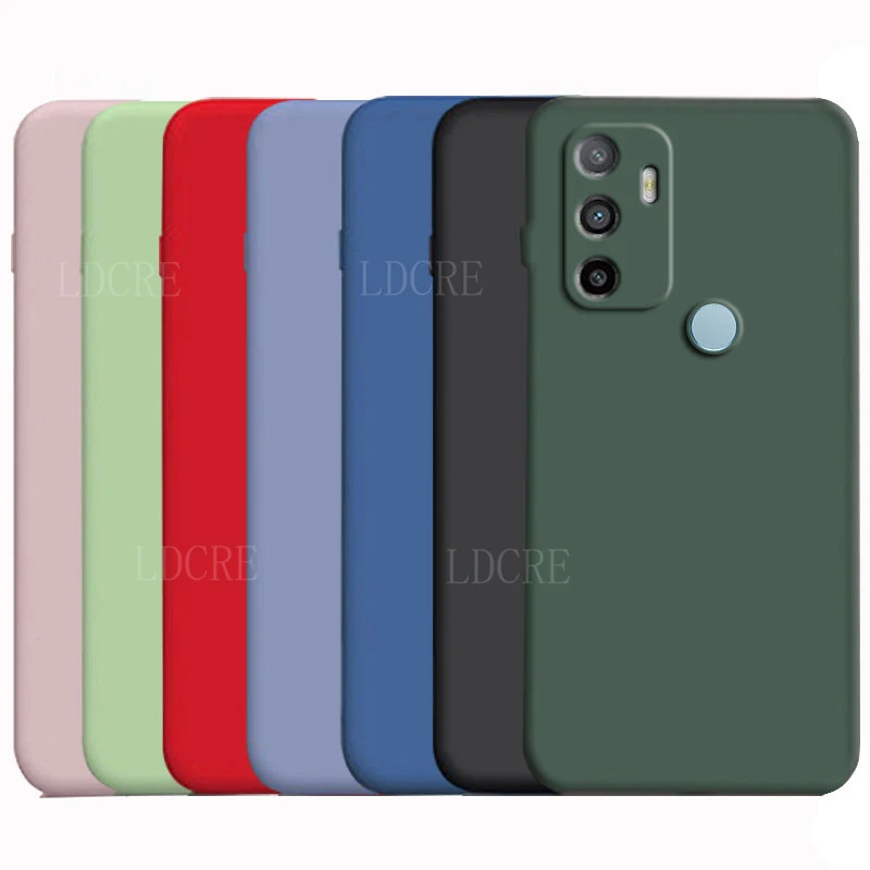 Чехол для OPPO Realme C11 C15 чехол мягкий из ТПУ A52 A72 A92 Find X2 6 5 Pro V5 Fundas|Бамперы| |