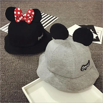 New fashion children fisherman hat men and women hat baby Mickey sun protection sun hat baby hat
New fashion children fisherman hat men and women hat baby Mickey sun protection sun hat baby hat
