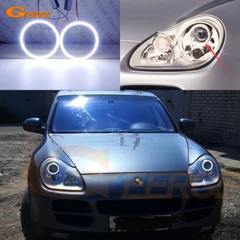 For Porsche Cayenne 955 9PA 2002-2006 xenon headlight Excellent Ultra bright illumination COB led angel eyes kit halo rings
For Porsche Cayenne 955 9PA 2002-2006 xenon headlight Excellent Ultra bright illumination COB led angel eyes kit halo rings