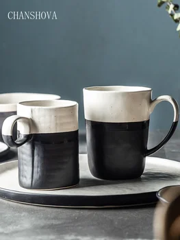 CHANSHOVA 250/300ml Chinese Retro Simplicity style Ceramic Handgrip Milk mug Teacup Coffee Cup China Pottery G091
CHANSHOVA 250/300ml Chinese Retro Simplicity style Ceramic Handgrip Milk mug Teacup Coffee Cup China Pottery G091