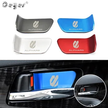 Ceyes Car Styling For Toyota Alphard 30 Series 2018 Car Door Wrist Handle Bowl Cover Metal Decoration Sticker Auto Accessories
Ceyes Car Styling For Toyota Alphard 30 Series 2018 Car Door Wrist Handle Bowl Cover Metal Decoration Sticker Auto Accessories