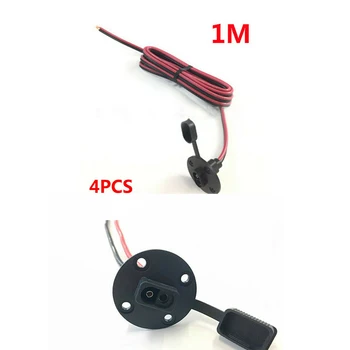 12AWG SAE to SAE Extension Cable Quick Disconnect Wire Harness SAE Connector 4 Pcs 100CM
12AWG SAE to SAE Extension Cable Quick Disconnect Wire Harness SAE Connector 4 Pcs 100CM