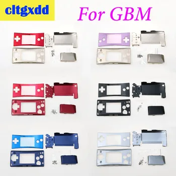 cltgxdd For GBM Controller Housing 4 in 1 metal Shell With Screwdriver For Nintendo GameBoy MICRO Case Cover replacement
cltgxdd For GBM Controller Housing 4 in 1 metal Shell With Screwdriver For Nintendo GameBoy MICRO Case Cover replacement