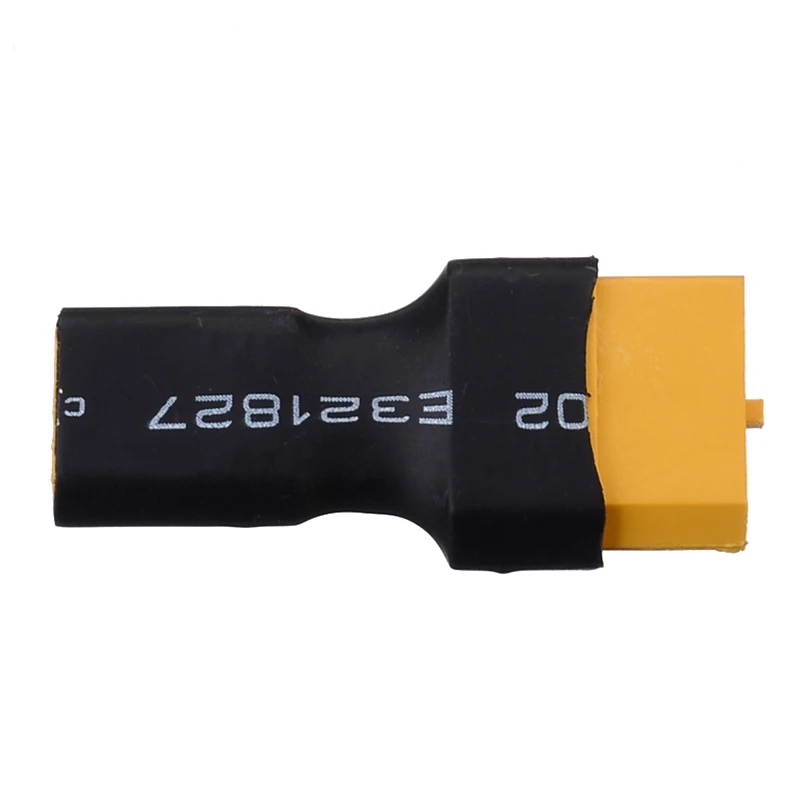 XT30 Male to XT60 Female Power Adapter Converter RC Drone Connector Adapter Battery Converter Plug Accessories