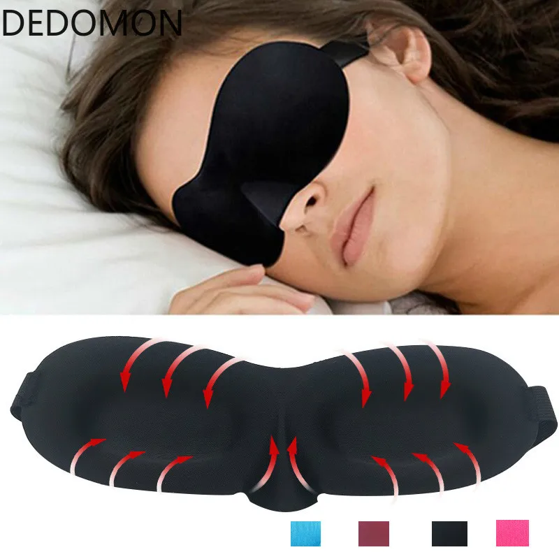 3D Sleep Mask Sleeping Eye Mask Eyeshade Cover Shade Eye Patch Women Men Soft Portable Blindfold Travel Eyepatch Eye CareTools
3D Sleep Mask Sleeping Eye Mask Eyeshade Cover Shade Eye Patch Women Men Soft Portable Blindfold Travel Eyepatch Eye CareTools