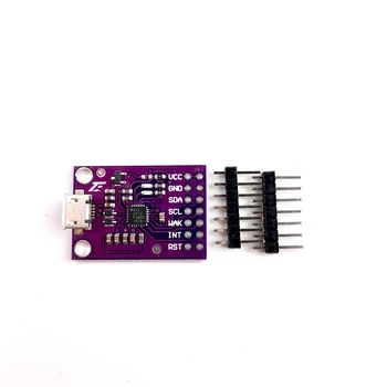 CP2112 Debug Board USB to SMBus I2C Communication Module 2.0 MicroUSB 2112 Evaluation Kit for CCS811 Sensor Module
CP2112 Debug Board USB to SMBus I2C Communication Module 2.0 MicroUSB 2112 Evaluation Kit for CCS811 Sensor Module