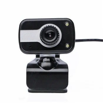 HD Webcam web camera usb camera with Built-in microphone USB Web Cam for Laptop Desktop Computer Accessory Widescreen Video
HD Webcam web camera usb camera with Built-in microphone USB Web Cam for Laptop Desktop Computer Accessory Widescreen Video