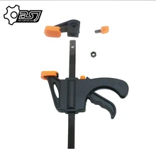 Spreader Work Bar Clamp F Clamp Gadget Tool DIY Hand Speed Squeeze Quick Ratchet Release Clip Kit 4 Inch Wood Working
Spreader Work Bar Clamp F Clamp Gadget Tool DIY Hand Speed Squeeze Quick Ratchet Release Clip Kit 4 Inch Wood Working