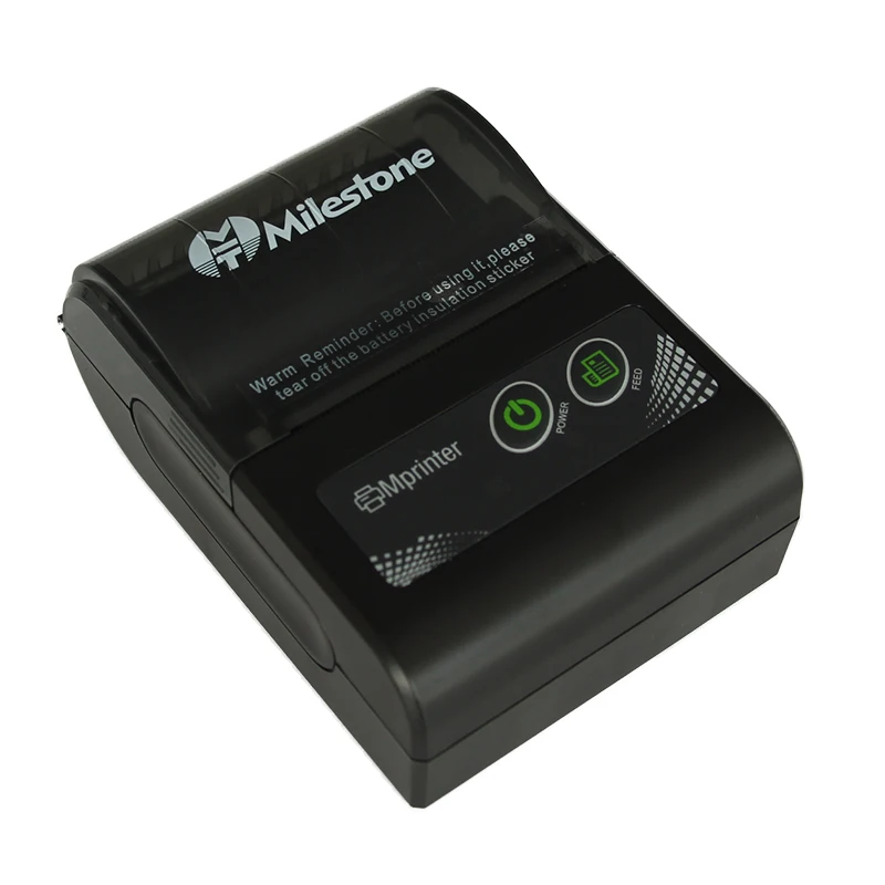 Milestone thermal printer bluetooth receipt bill MHT-P10 Android iOS Windows USB Mini Portable Handheld
Milestone thermal printer bluetooth receipt bill MHT-P10 Android iOS Windows USB Mini Portable Handheld