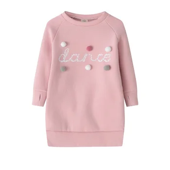 3-8Y Child Baby Girls Warm Dress Autumn/Winter Plush Ball Long Sleeve Stright Dresses Girls Party Princess Dress Clothes
3-8Y Child Baby Girls Warm Dress Autumn/Winter Plush Ball Long Sleeve Stright Dresses Girls Party Princess Dress Clothes