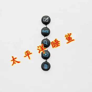 Applicable to Canon 5d3, 5diii, rear shell vertical menu button, key, foreign key, brand new original factory, authentic
Applicable to Canon 5d3, 5diii, rear shell vertical menu button, key, foreign key, brand new original factory, authentic