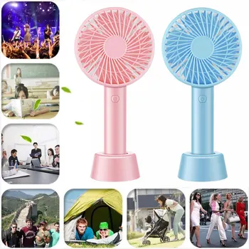 Protable Handheld Fan 3-Speed Mini USB Rechargeable Fan with 2500mAh Powerbank Battery Quiet Desktop Personal Cooling USB Fan
Protable Handheld Fan 3-Speed Mini USB Rechargeable Fan with 2500mAh Powerbank Battery Quiet Desktop Personal Cooling USB Fan