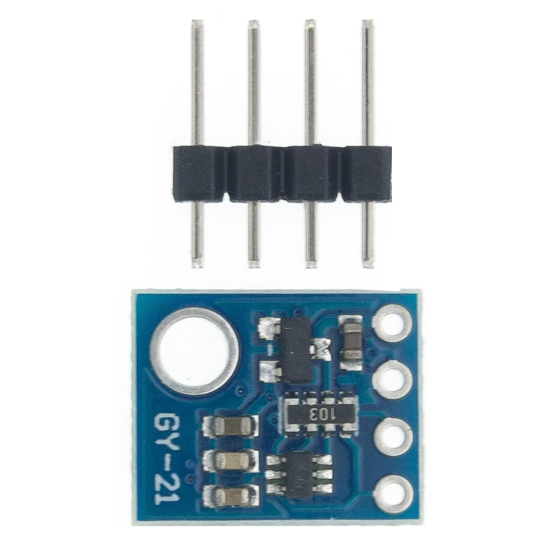 10pcs Humidity Sensor with I2C Interface Si7021 GY-21 HTU21 forArduino-Industrial-High Precision
10pcs Humidity Sensor with I2C Interface Si7021 GY-21 HTU21 forArduino-Industrial-High Precision