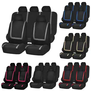 Car Seat Cover Automobile Covers Protector Accessories for Kia mohave niro optima picanto rio 3 k2 k3 K4 k5 k7 kx5 spectra venga