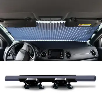 Anti-UV Car Window Sunshade Retractable Foldable Windshield Sunshade Cover Shield Curtain Auto Sun Shade Block Car Window Shade
Anti-UV Car Window Sunshade Retractable Foldable Windshield Sunshade Cover Shield Curtain Auto Sun Shade Block Car Window Shade