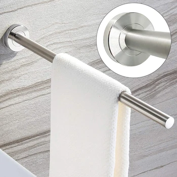 Towel Holder Wall Mounted Paper Roll Holder Home Bathroom Accessories Water-Proof Moisture-Proof Single Arm Towel Rack Durable
Towel Holder Wall Mounted Paper Roll Holder Home Bathroom Accessories Water-Proof Moisture-Proof Single Arm Towel Rack Durable