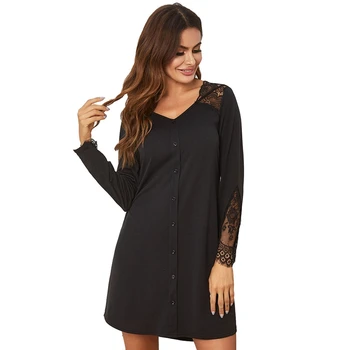 S-XXL Women's Hotouch Nightgown Cotton Night Shirt for Sleeping Sleepwear Short Sleeve Cute Print Sleep Shirts
S-XXL Women's Hotouch Nightgown Cotton Night Shirt for Sleeping Sleepwear Short Sleeve Cute Print Sleep Shirts