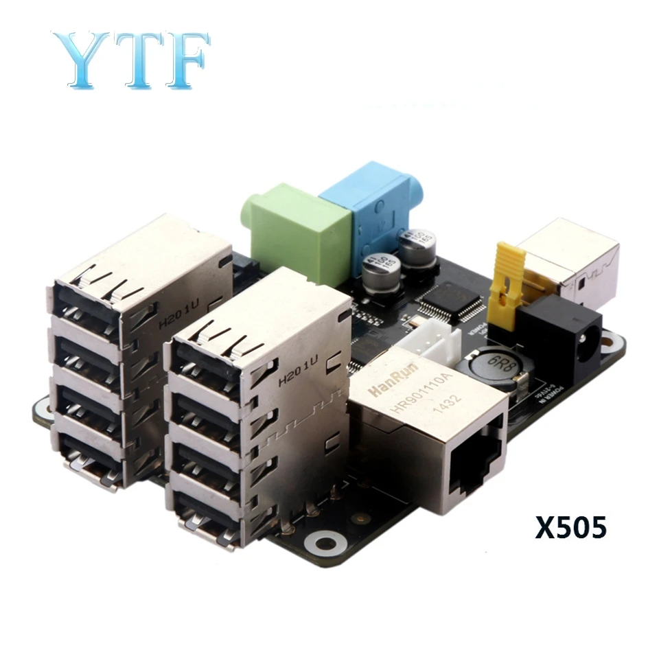 Raspberry Pi model A+ calculation module multi-function expansion board X505
Raspberry Pi model A+ calculation module multi-function expansion board X505