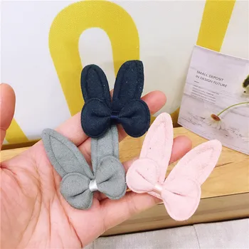 Sew on 20pcs/lot Cloth rabbit ear Padded Patches Appliques For Clothes Sewing Supplies Decoration 
Sew on 20pcs/lot Cloth rabbit ear Padded Patches Appliques For Clothes Sewing Supplies Decoration