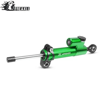 Moto CNC Motorcycle Steering Damper Stabilizer Linear Reversed Safety Control Over For Kawasaki Z 250SL Z250 SL Z250SL 2016-2017
Moto CNC Motorcycle Steering Damper Stabilizer Linear Reversed Safety Control Over For Kawasaki Z 250SL Z250 SL Z250SL 2016-2017