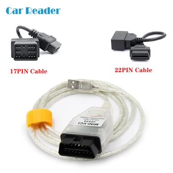 For toyota TIS Techstream V14.20.019 minivci With 17PIN/22PIN Cable FT232RQ OBD2 J2534 Car Diagnostic Auto Scanner Tool
For toyota TIS Techstream V14.20.019 minivci With 17PIN/22PIN Cable FT232RQ OBD2 J2534 Car Diagnostic Auto Scanner Tool