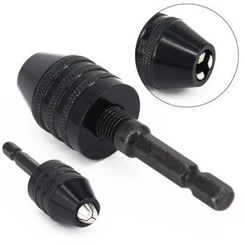 1/4\\\\\\\" Hex Shank Keyless Drill Chuck Screwdriver Adapter Converter Impact Driver
1/4\\\\\\\" Hex Shank Keyless Drill Chuck Screwdriver Adapter Converter Impact Driver
