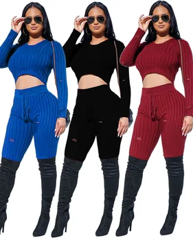 Autumn Winter Women Two Piece Set Top and Pants Plus Size Tracksuit Sweatsuit Outfit Knitted Casual Active Outfits
Autumn Winter Women Two Piece Set Top and Pants Plus Size Tracksuit Sweatsuit Outfit Knitted Casual Active Outfits