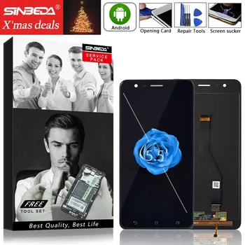 Original 5.5" For Asus Zenfone 3 Zoom ZE553KL LCD Display Touch Screen Digitizer Assembly For ASUS Z01HDA LCD with Frame ZE553KL
Original 5.5" For Asus Zenfone 3 Zoom ZE553KL LCD Display Touch Screen Digitizer Assembly For ASUS Z01HDA LCD with Frame ZE553KL