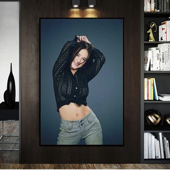 Singer Alizee AIizee Jacotey Poster Print Canvas Painting Prints for Home Wall Decoration Artwork Mural poster 
Singer Alizee AIizee Jacotey Poster Print Canvas Painting Prints for Home Wall Decoration Artwork Mural poster