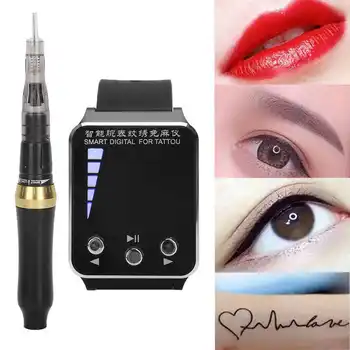 Wristwatch Tattoo Machine Semi-Permanent Makeup Microblading Eyebrow Lips Tattoo Pen Beauty Machine Permanent Watch Tattoo Gun
Wristwatch Tattoo Machine Semi-Permanent Makeup Microblading Eyebrow Lips Tattoo Pen Beauty Machine Permanent Watch Tattoo Gun