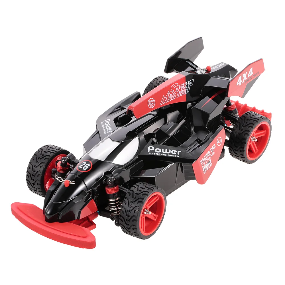 WLtoys 184012 2.4GHz 4WD 1/18 45KM/H Brushed Electric RTR F1 Racing Car RC Vehicle
WLtoys 184012 2.4GHz 4WD 1/18 45KM/H Brushed Electric RTR F1 Racing Car RC Vehicle