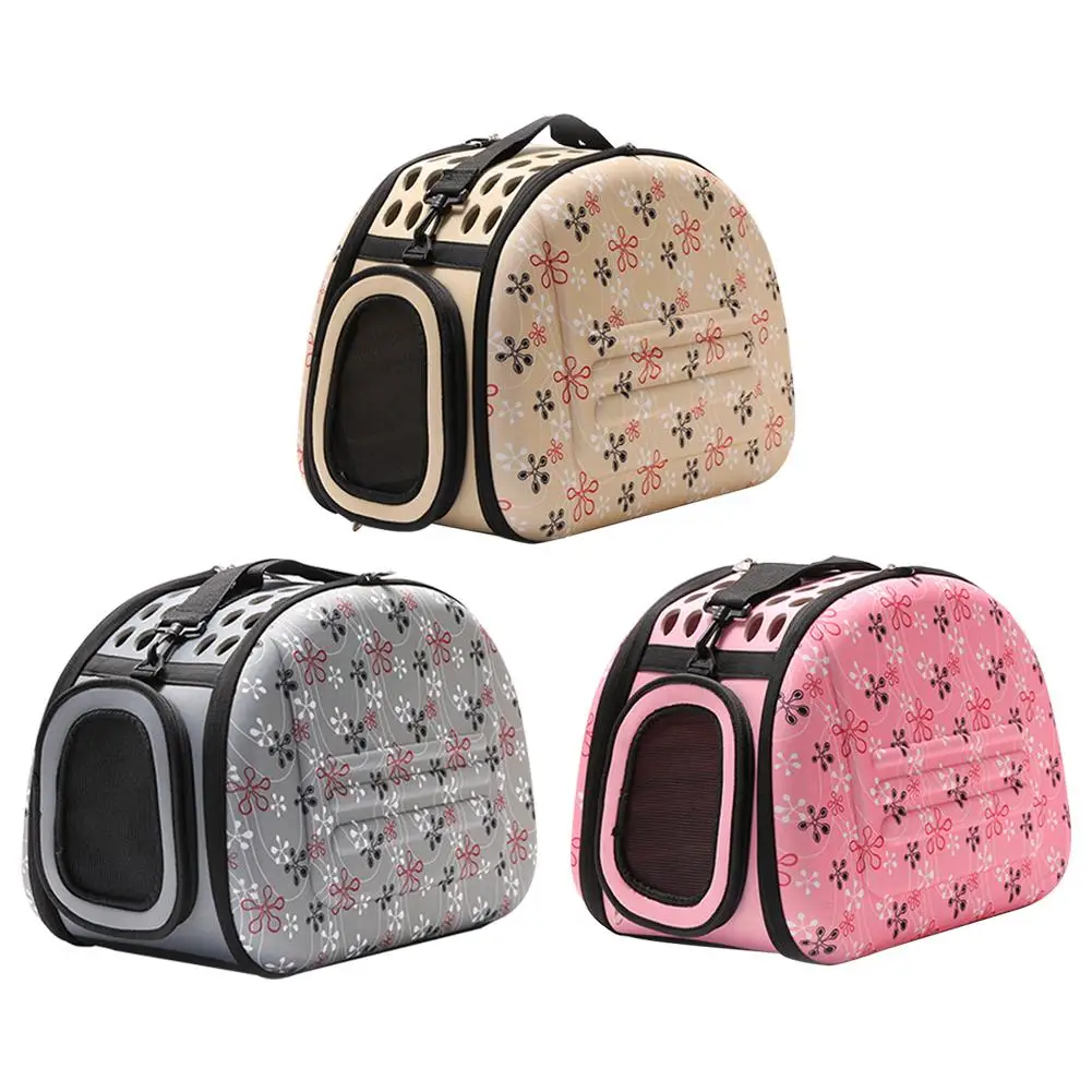 Portable Pet Carrier Bag Collapsible Dog Carrier Travel Kennel Outdoor Shoulder Bag For Puppy Dog Cat Small Medium Large Animals 
Portable Pet Carrier Bag Collapsible Dog Carrier Travel Kennel Outdoor Shoulder Bag For Puppy Dog Cat Small Medium Large Animals