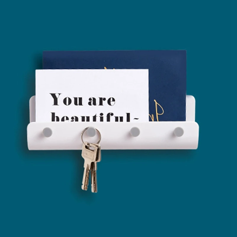 Practical Hook Rack Key Hanging Storage Wall Mounted ABS Adhesive Organizer Durable Decor Home U Shaped Holder Hanger
Practical Hook Rack Key Hanging Storage Wall Mounted ABS Adhesive Organizer Durable Decor Home U Shaped Holder Hanger