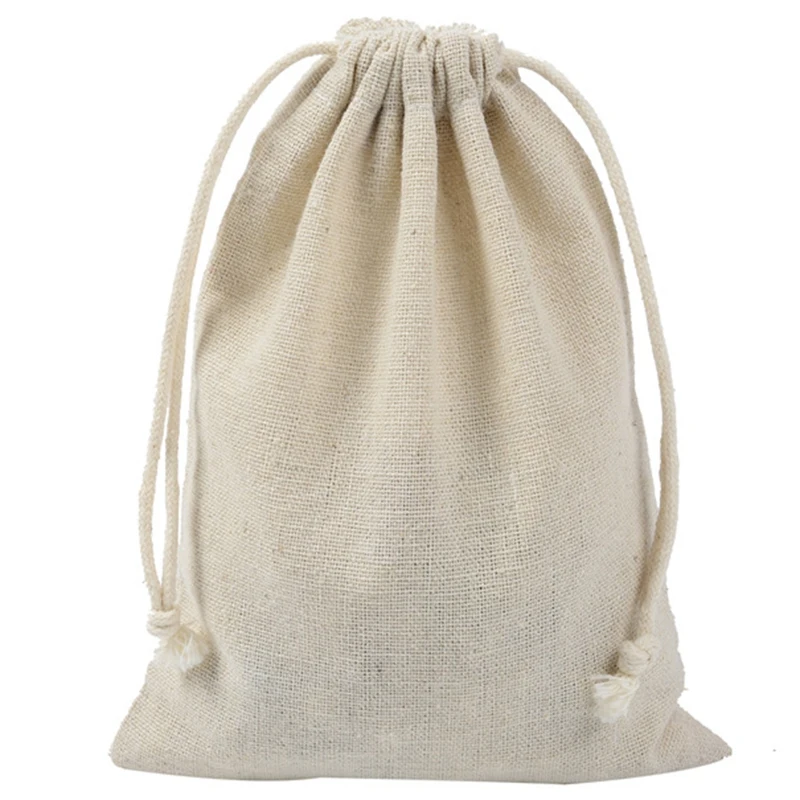 50Pcs Handmade Muslin Cotton and Linen Drawstring Packaging Gift Bags for Coffee Bean Candy Jewelry Pouch Storage Wedding Christ
50Pcs Handmade Muslin Cotton and Linen Drawstring Packaging Gift Bags for Coffee Bean Candy Jewelry Pouch Storage Wedding Christ