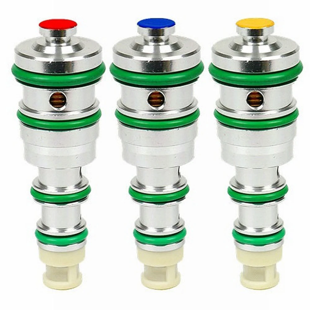 40Psi 42Psi 44Psi Yellow/Blue/Red Electromagnetic Valve Control Valve For Bui-ck V-W Op-el DAE-WOO Peugeo-t V5 Compressor
40Psi 42Psi 44Psi Yellow/Blue/Red Electromagnetic Valve Control Valve For Bui-ck V-W Op-el DAE-WOO Peugeo-t V5 Compressor