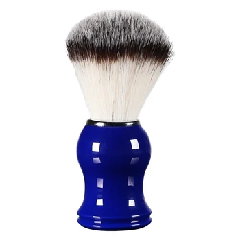 Men Shaving Brush Natural Nylon Hair Straight Razor Shave Barber Face Cleaning Blue Resin Handle Salon Tool
Men Shaving Brush Natural Nylon Hair Straight Razor Shave Barber Face Cleaning Blue Resin Handle Salon Tool