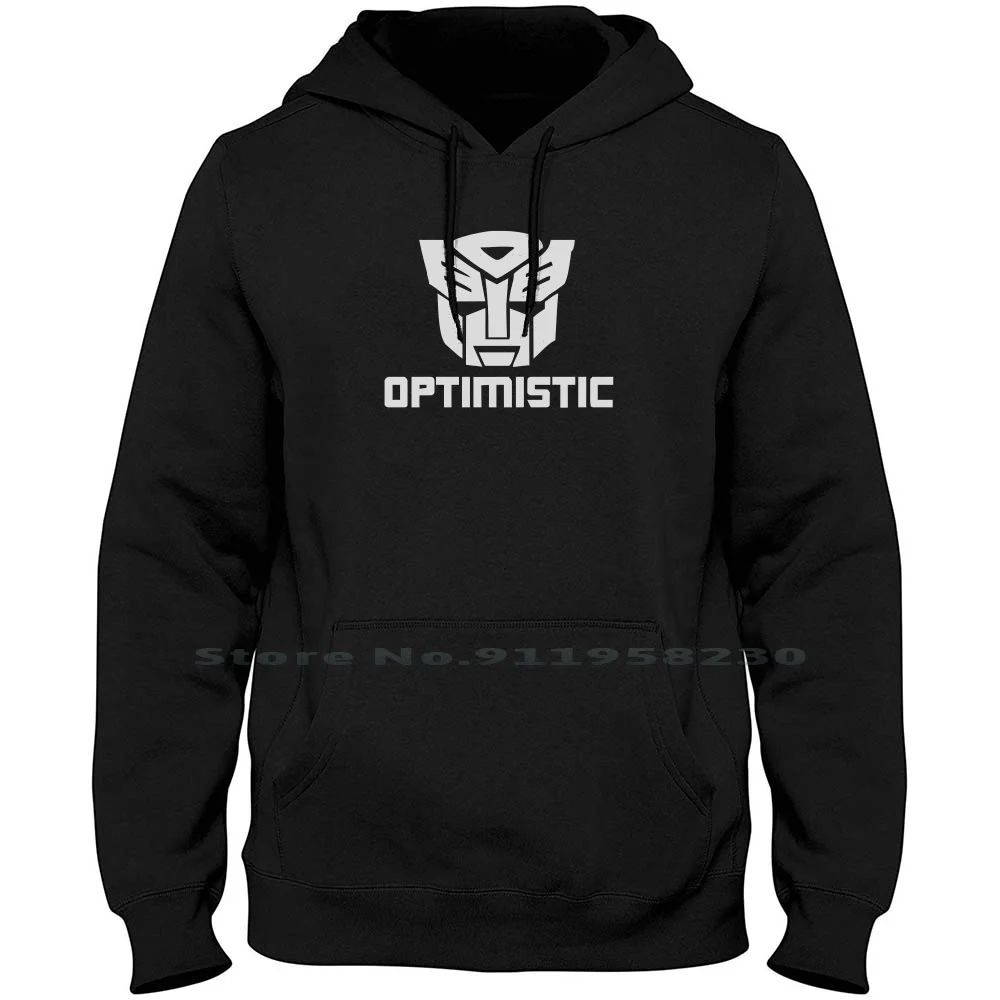 Будьте оптимистичными роботами из фильма autobot Show T свитер с капюшоном хлопковый