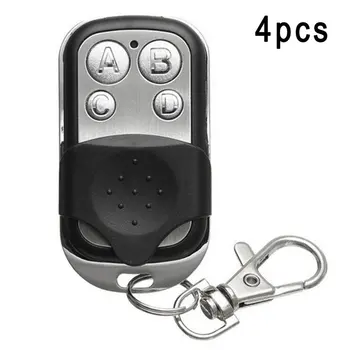 433MHZ Radio Frequency Wireless Remote Control 4-key Metal Remote Control EV1527 Learning Code Wireless Remote Control
433MHZ Radio Frequency Wireless Remote Control 4-key Metal Remote Control EV1527 Learning Code Wireless Remote Control