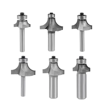 uxcell Round Over Corner 2 Flutes Tungsten Steel for Woodworking Milling Cutter Tool for Routing Inlaying Mortising in Wood
uxcell Round Over Corner 2 Flutes Tungsten Steel for Woodworking Milling Cutter Tool for Routing Inlaying Mortising in Wood