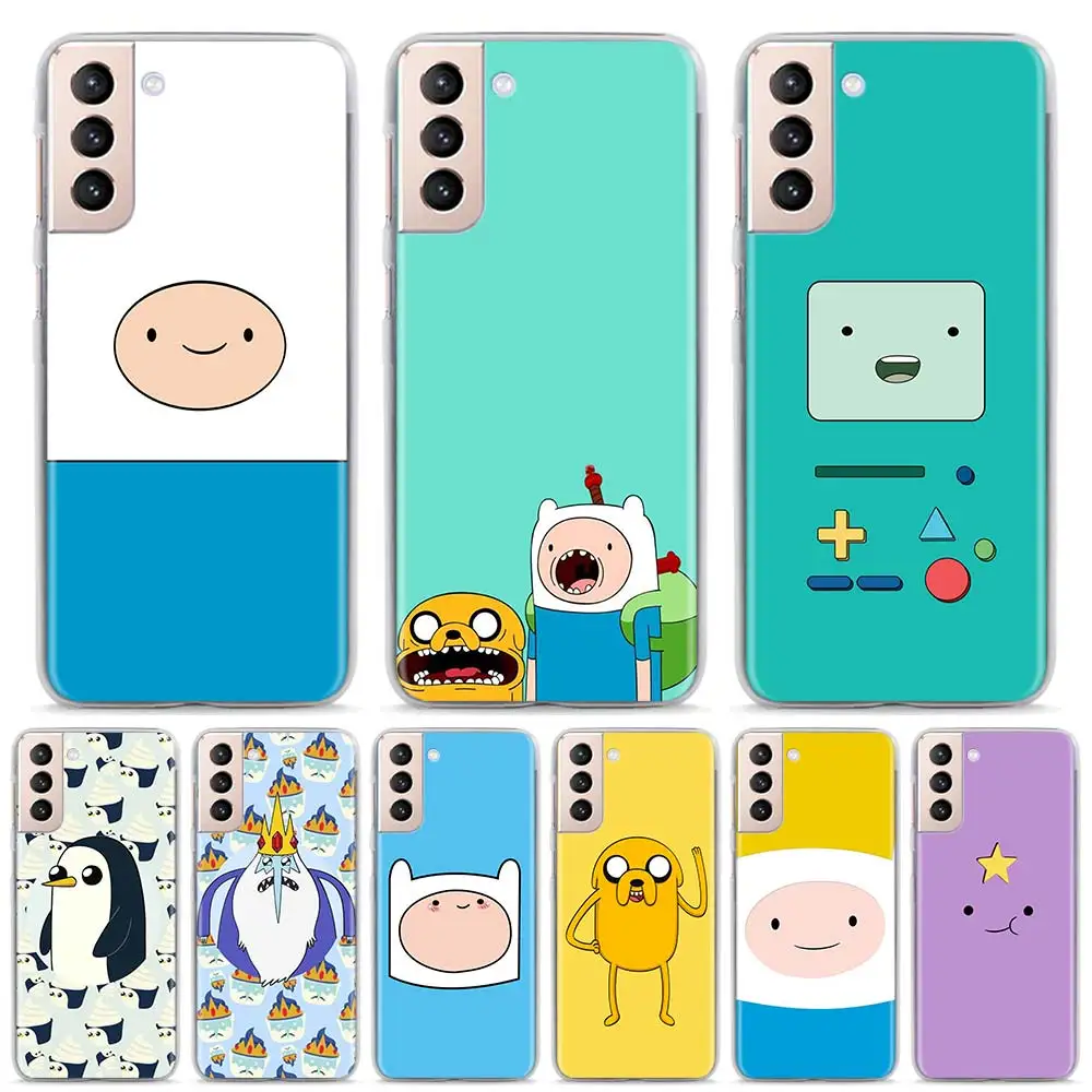 Adventure Time Beemo BMO Phone Case for Samsung Galaxy S20 FE S10 Plus S21 Ultra S10e S8 S9 Hard PC Cover Bumper Funda | Мобильные