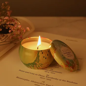 Set of 3 Scented Candles 100% Natural Soy Wax Long Last Clean Burning Exquisite Gift Box Package Charming Fragrance Refresh Air
Set of 3 Scented Candles 100% Natural Soy Wax Long Last Clean Burning Exquisite Gift Box Package Charming Fragrance Refresh Air