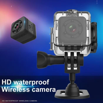 FORNORM Camera Night Vision Camcorder Motion DVR Micro Camera Sport DV HD TF Card Waterproof Wireless Camera 360°Rotating Stand
FORNORM Camera Night Vision Camcorder Motion DVR Micro Camera Sport DV HD TF Card Waterproof Wireless Camera 360°Rotating Stand