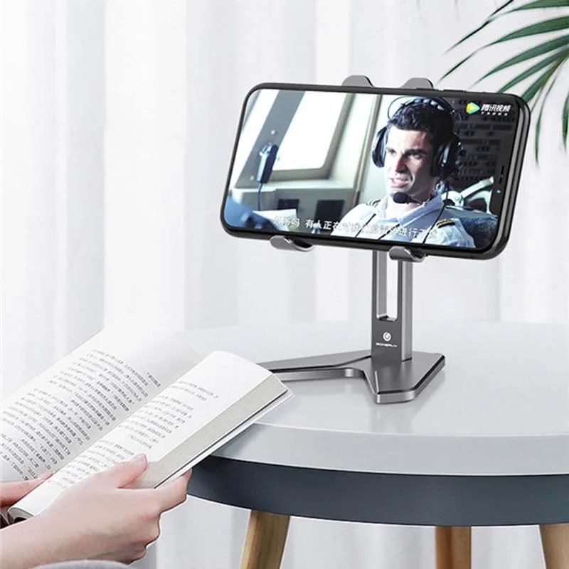 Aluminium Alloy Computer tablet below 12.9 inch Desktop Phone Tablet Desk Adjustable Foldable Tablet Holder Stand Phone KS0964
Aluminium Alloy Computer tablet below 12.9 inch Desktop Phone Tablet Desk Adjustable Foldable Tablet Holder Stand Phone KS0964