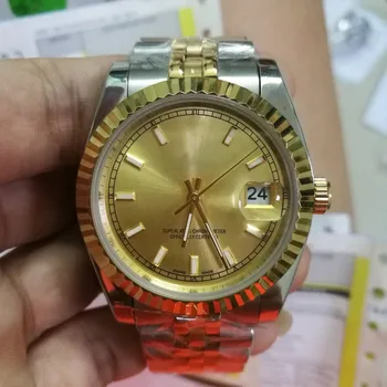 luxury watch men AAA 36mm automatic mechanical No battery sweeping Date JUST stainless steel watches 2813 354
luxury watch men AAA 36mm automatic mechanical No battery sweeping Date JUST stainless steel watches 2813 354