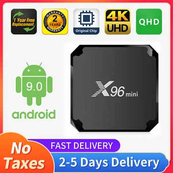X96mini QHD Android TV box 9.0 S905W 1+8G 2+16G Smart TV receiver FHD UHD QHD X96 mini Android 9.0 Smart TV Top Box X96 no app
X96mini QHD Android TV box 9.0 S905W 1+8G 2+16G Smart TV receiver FHD UHD QHD X96 mini Android 9.0 Smart TV Top Box X96 no app