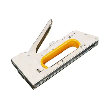 New Heavy Duty Manual Staplergun Tacker Nails Multifunction Powerful Hand Tool Woodworking Accessories
New Heavy Duty Manual Staplergun Tacker Nails Multifunction Powerful Hand Tool Woodworking Accessories