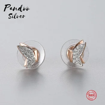Pandoo Fashion Charm Sterling Silver Original 1:1 Engraving, Bow Element Elegant Generous Earrings Women Luxury Jewelry Gift
Pandoo Fashion Charm Sterling Silver Original 1:1 Engraving, Bow Element Elegant Generous Earrings Women Luxury Jewelry Gift